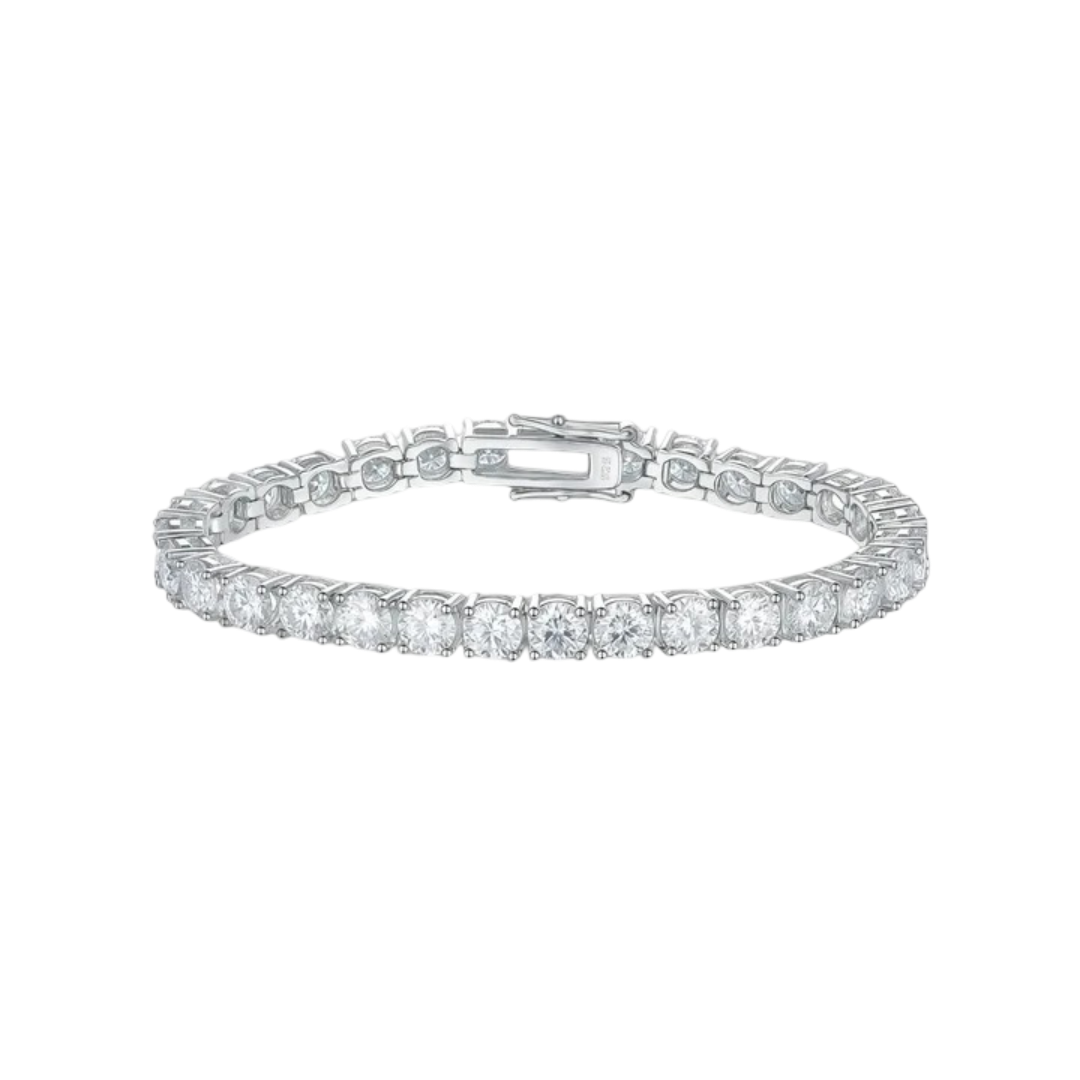Moissanite Tennis Bracelet