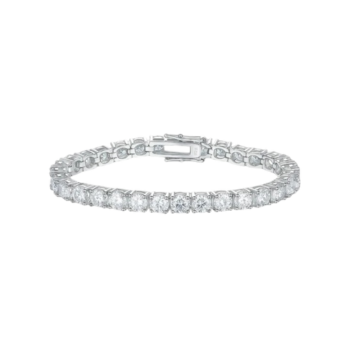 Moissanite Tennis Bracelet