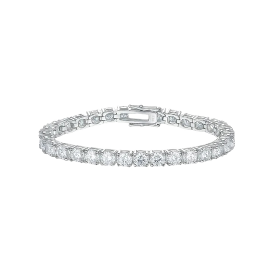 Moissanite Tennis Bracelet