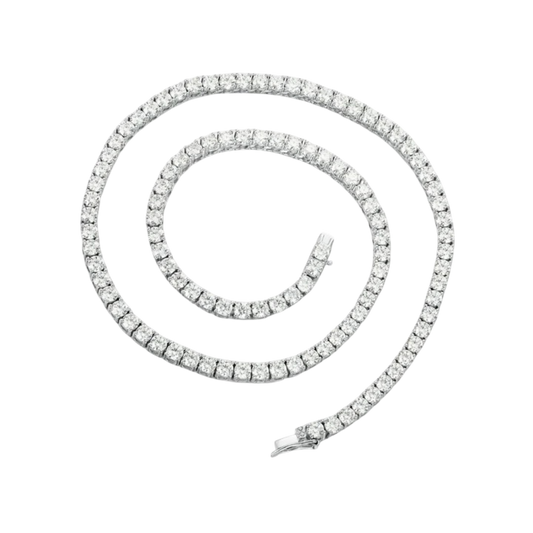 Moissanite Tennis Chain